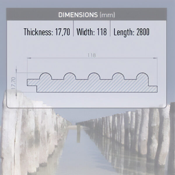 Wall Profiles – WP02 Slats 18mm - Image 4