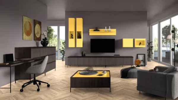 Μελαμίνη Egger U163 ST9 Curry Yellow - Image 2